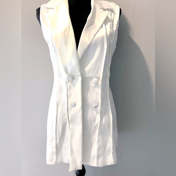 ✨ Satin Dress/Vest with Inside Out Lining ⛄️ - Picture 3 of 8